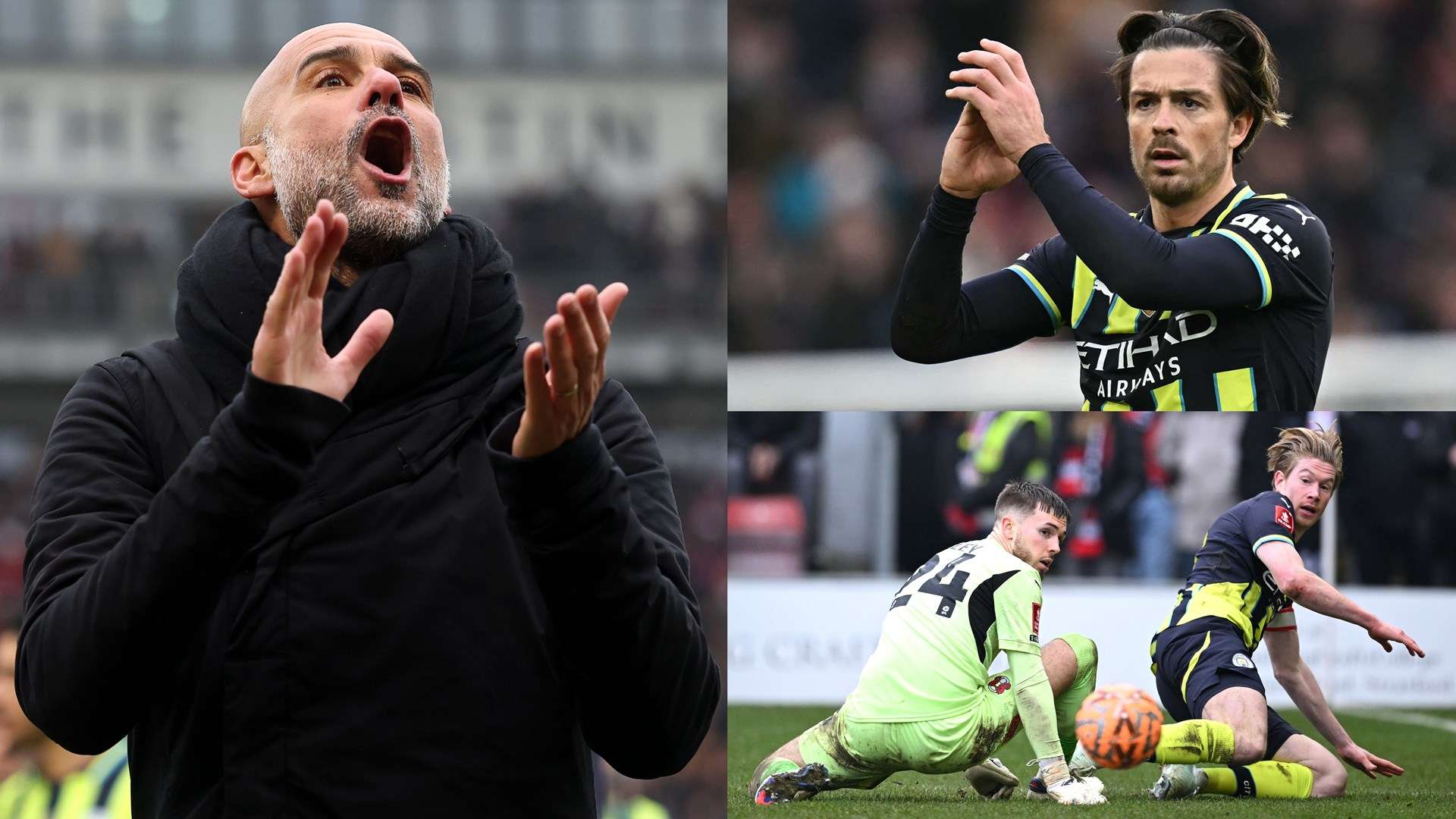 但他在球场 但他在球场